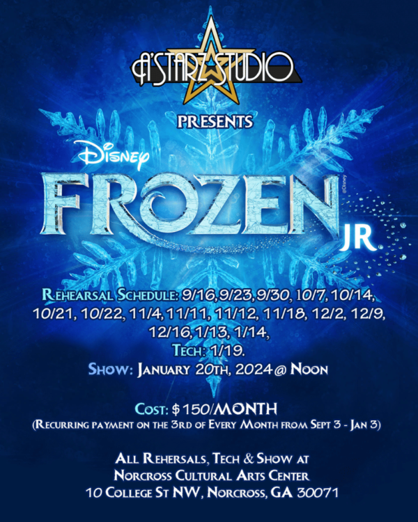 Frozen Showcase Classes 