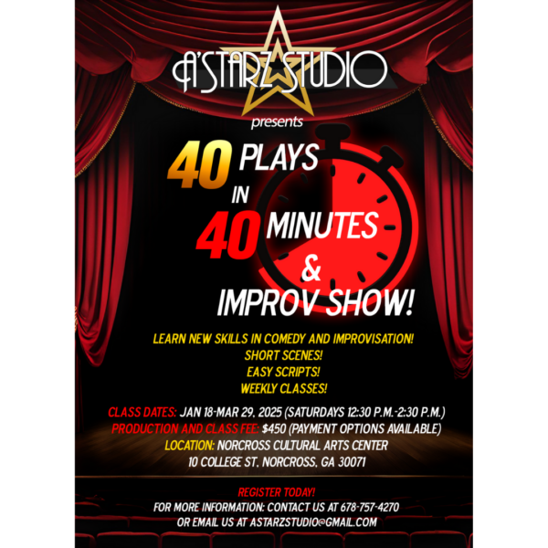 40 Plays in 40 Minutes -The Show