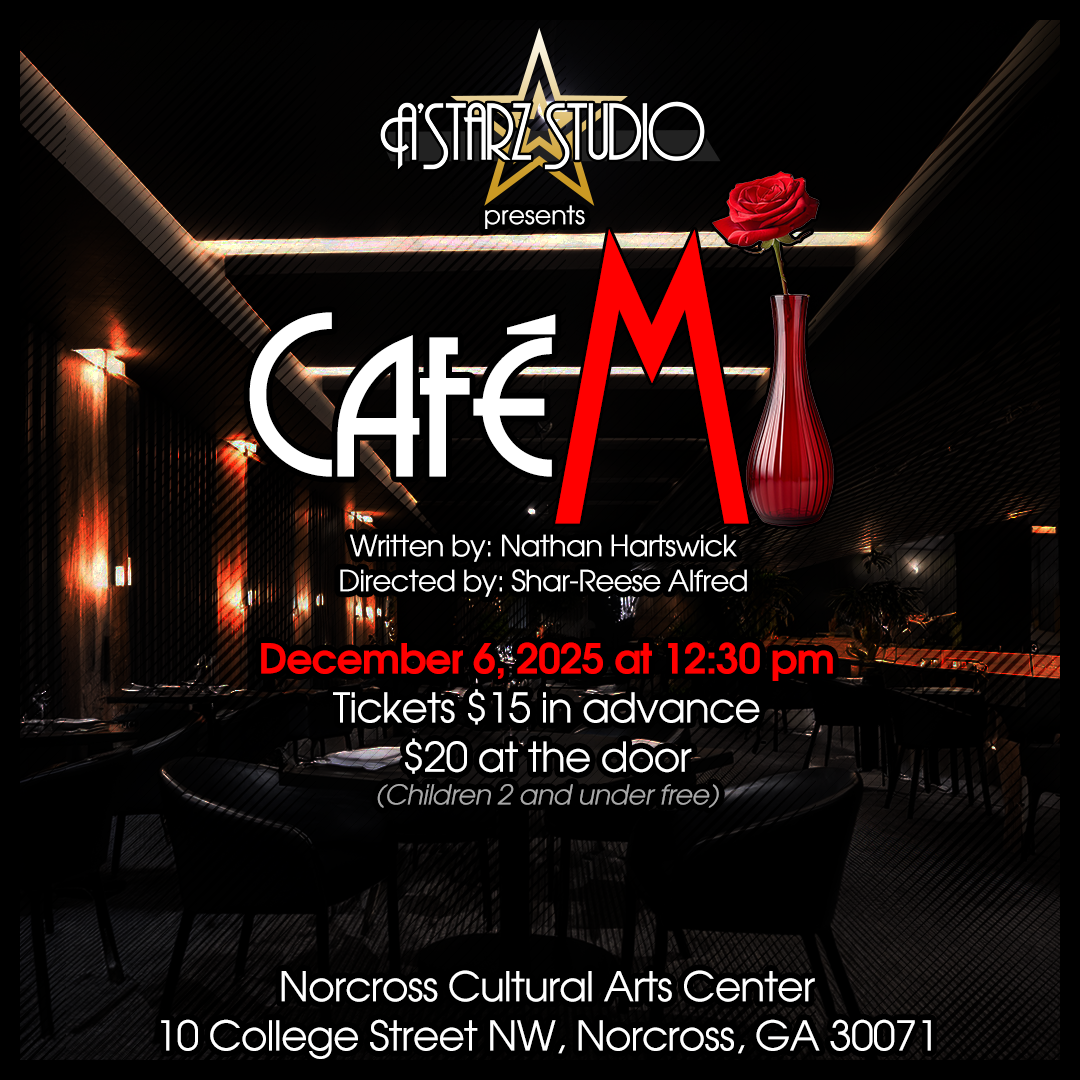 Cafe M AStarz Studio Atlanta Ga