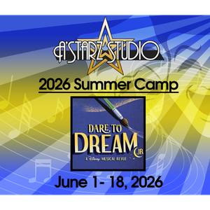 Astarz Studio Summer camp 2026 dare to Dream