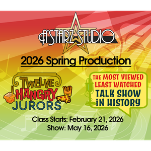 AstarzStudio 12 Hangry Jurors Spring Class